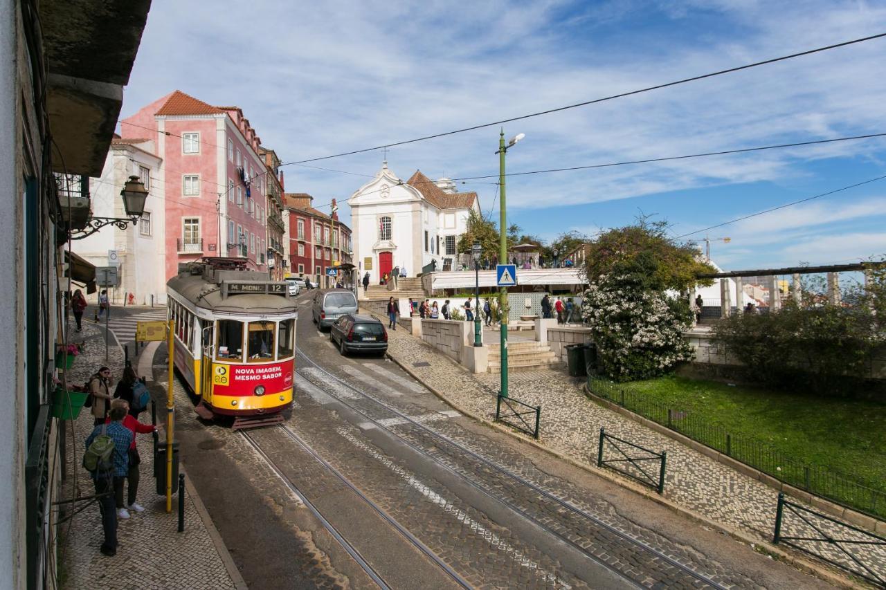 Dalma Flats - Garden Apartment Lisbon Bagian luar foto